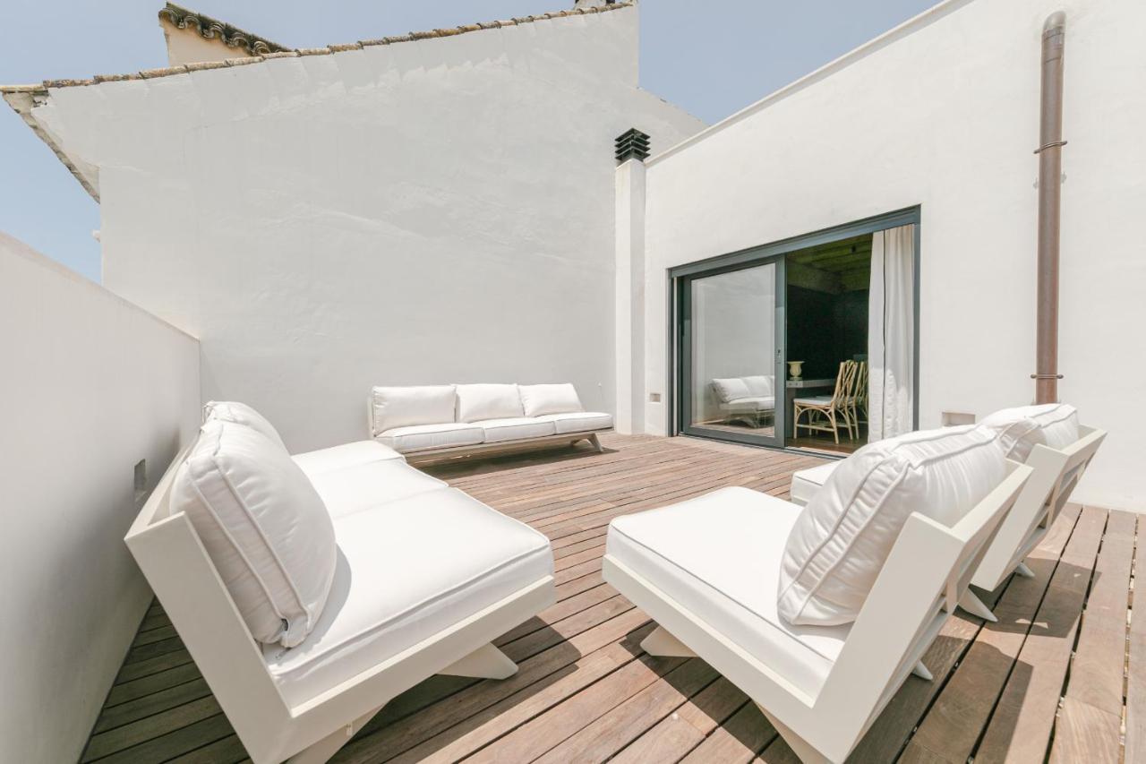 Green-Apartments Reales Atarazanas Suites Sevilla Buitenkant foto