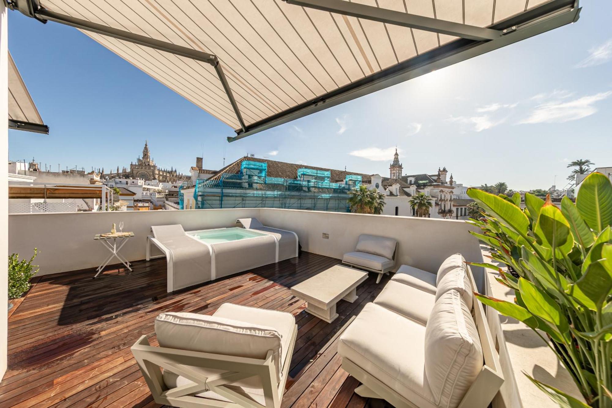 Green-Apartments Reales Atarazanas Suites Sevilla Buitenkant foto