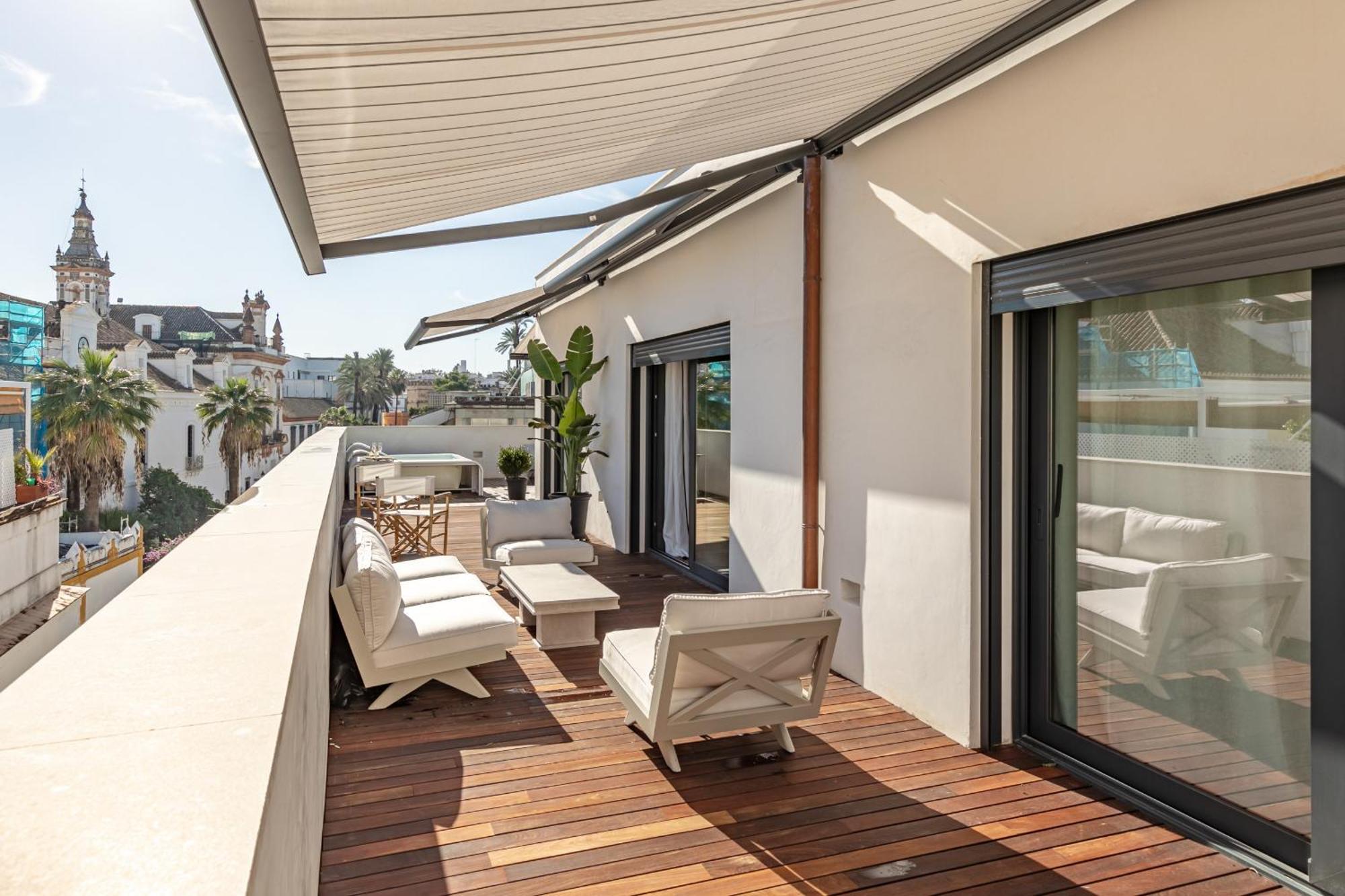 Green-Apartments Reales Atarazanas Suites Sevilla Buitenkant foto