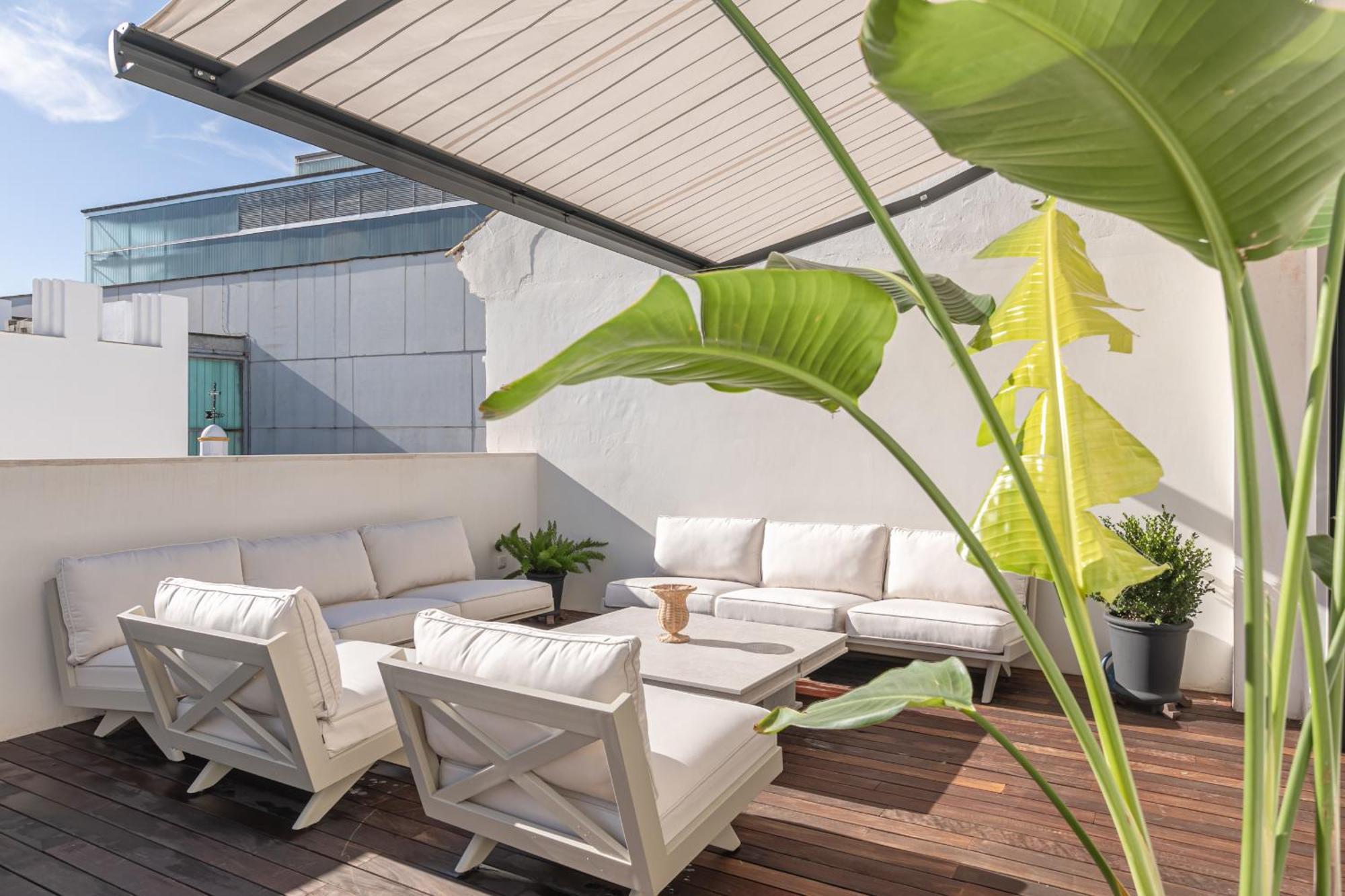 Green-Apartments Reales Atarazanas Suites Sevilla Buitenkant foto