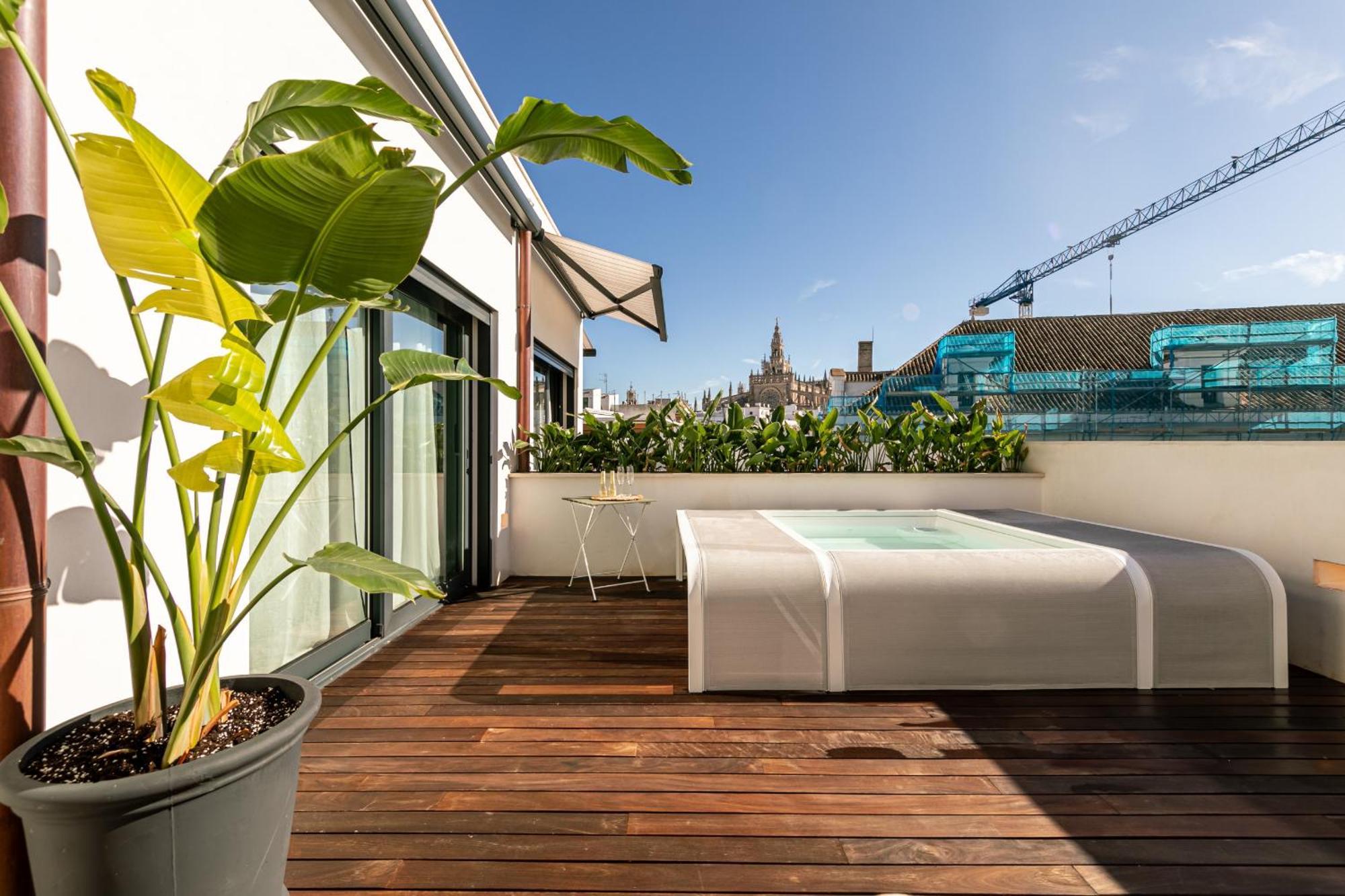 Green-Apartments Reales Atarazanas Suites Sevilla Buitenkant foto