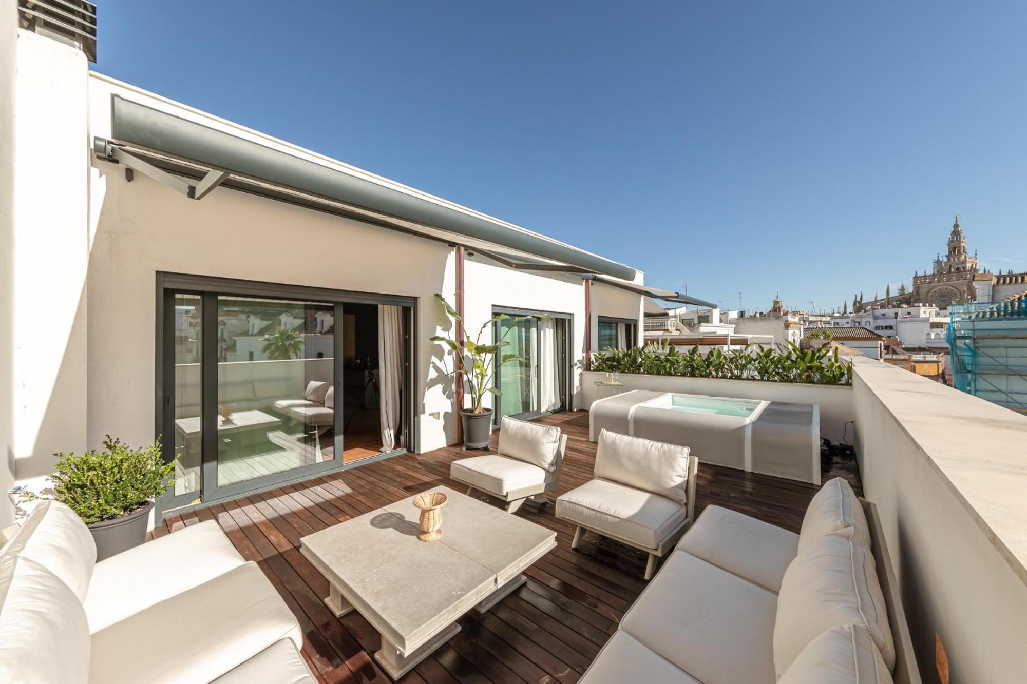 Green-Apartments Reales Atarazanas Suites Sevilla Buitenkant foto