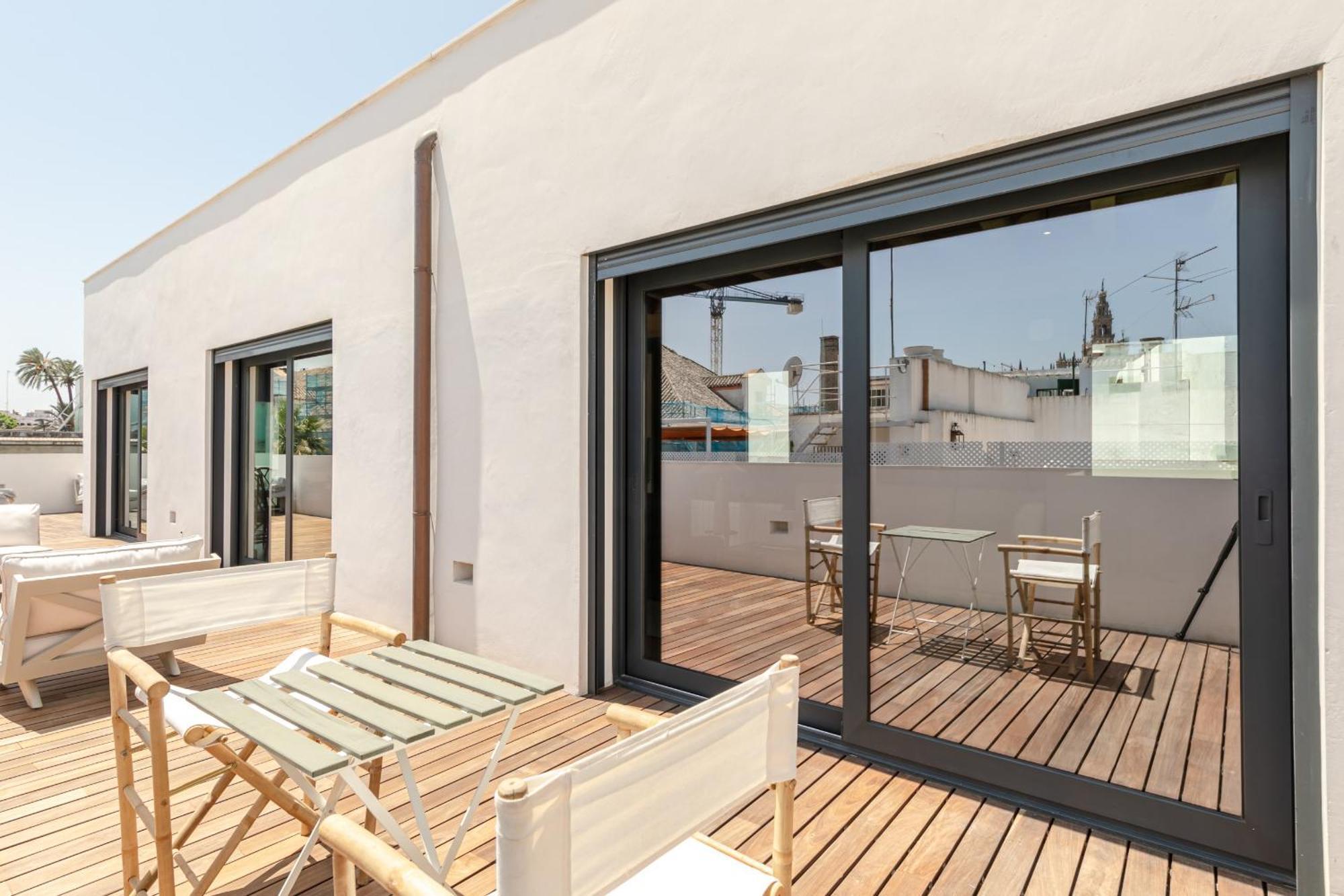 Green-Apartments Reales Atarazanas Suites Sevilla Buitenkant foto